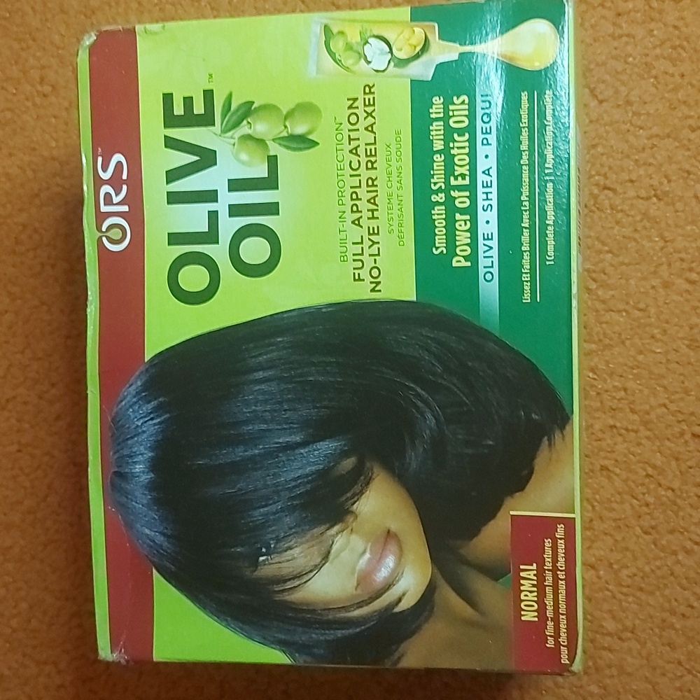 NIB ORS Olive Oil No-Lye Hair Relaxer Normal Strength
